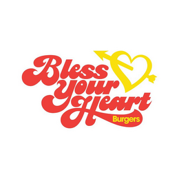 BLESS YOUR HEART BURGERS logo