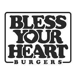 BLESS YOUR HEART BURGERS logo