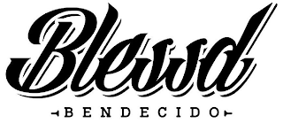 BLESSD BENDECIDO logo