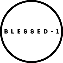 BLESSED-1 logo