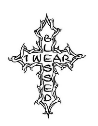 BLESSED 1WEAR logo
