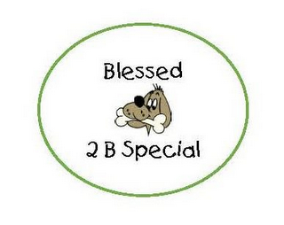 BLESSED 2 B SPECIAL logo