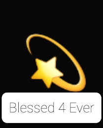 BLESSED 4 EVER logo