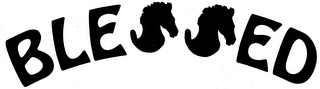BLESSED logo
