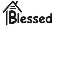 BLESSED logo