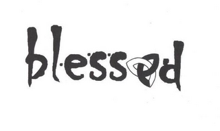 BLESSED logo