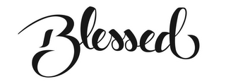 BLESSED logo