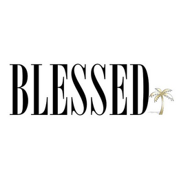 BLESSED logo