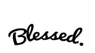 BLESSED. logo