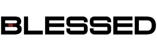 BLESSED logo