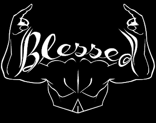 BLESSED logo