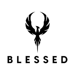 BLESSED logo
