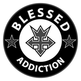 BLESSED ADDICTION logo