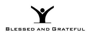 BLESSED AND GRATEFUL logo