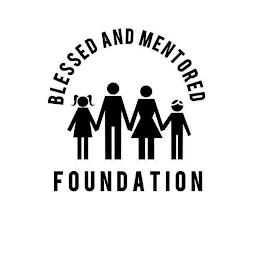 BLESSED AND MENTORED FOUNDATION logo