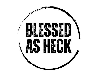 BLESSED AS HECK logo