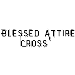 BLESSED ATTIRE CROSS logo