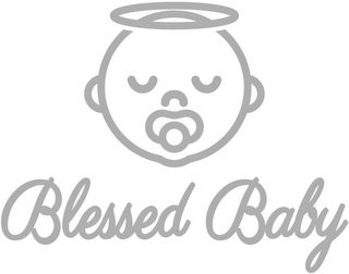 BLESSED BABY logo