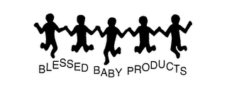 BLESSED BABY PRODUCTS logo