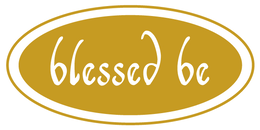 BLESSED BE logo