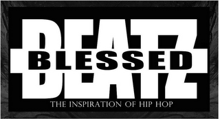 BLESSED BEATZ THE INSPIRATION OF HIP HOP logo