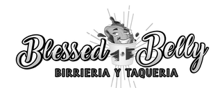 BLESSED BELLY BIRRIERIA Y TAQUERIA logo