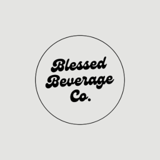BLESSED BEVERAGE CO. logo
