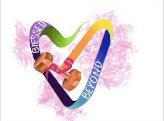 BLESSED BEYOND logo