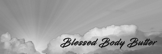BLESSED BODY BUTTER logo