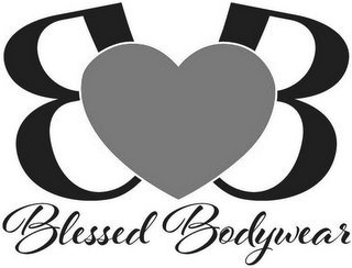 BLESSED BODYWEAR BB logo