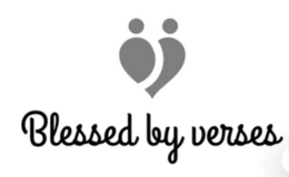 BLESSED BY VERSES logo