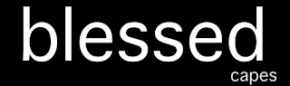 BLESSED CAPES logo