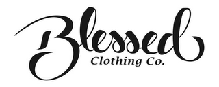 BLESSED CLOTHING CO. logo