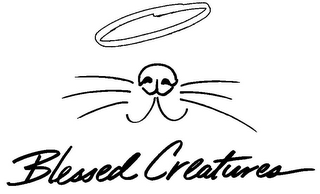 BLESSED CREATURES logo