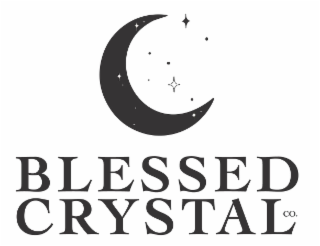 BLESSED CRYSTAL CO. logo