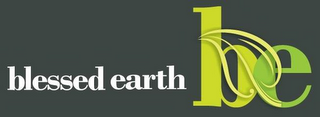 BLESSED EARTH BE logo