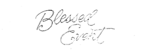 BLESSED EVENT logo