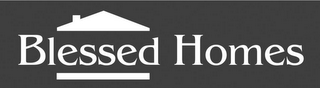 BLESSED HOMES logo
