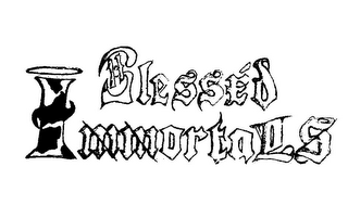 BLESSED IMMORTALS logo