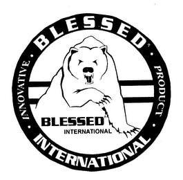 BLESSED INTERNATIONAL INNOVATIVE PRODUCTS logo