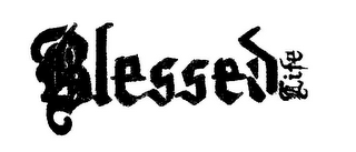 BLESSED LIFE logo