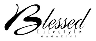 BLESSED LIFESTYLE MAGAZINE logo