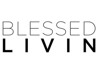BLESSED LIVIN logo