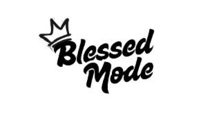 BLESSED MODE logo