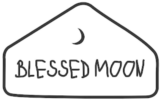 BLESSED MOON logo