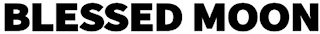 BLESSED MOON logo