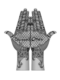 BLESSED ONES logo