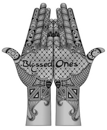 BLESSED ONES logo