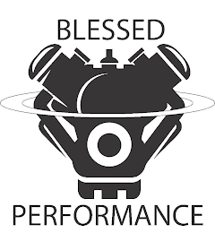 BLESSED PERFORMANCE logo