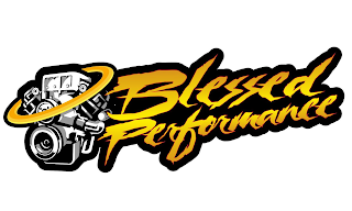 BLESSED PERFORMANCE logo